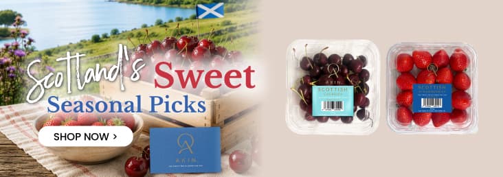 Scottish Cherries & Strawberries
