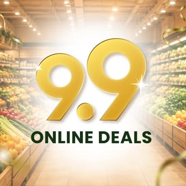 9.9 : $9 OFF $120