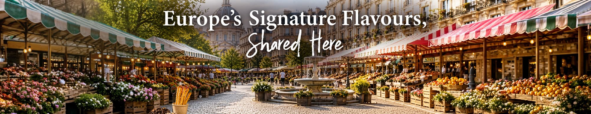Europe's Signature Flavours