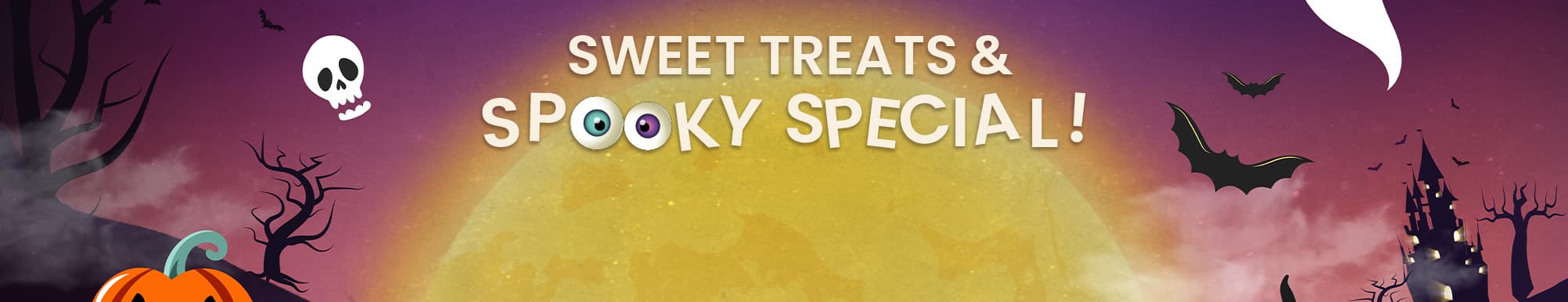 Sweet Treats and Spooky Special!