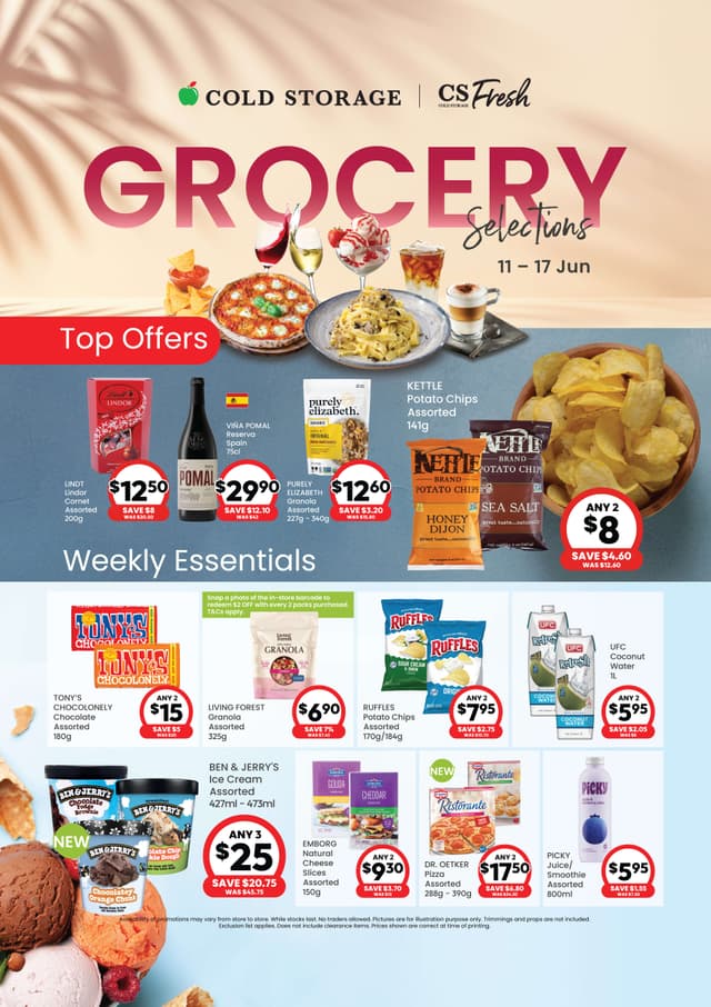 Grocery Selections (Till 17 June)