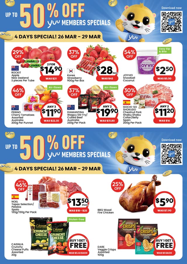 Especially for Yuu (Till 29 Mar)