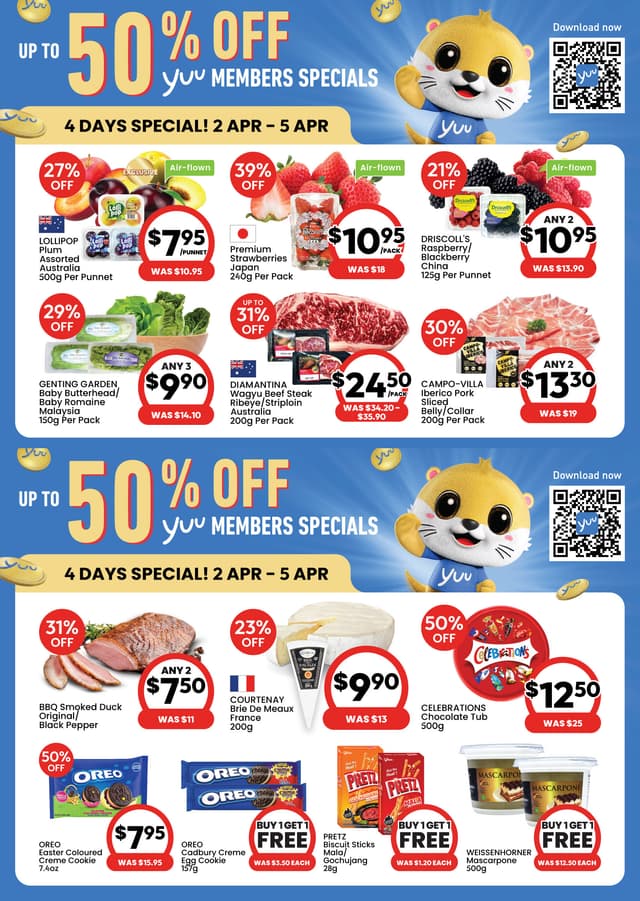 Especially for Yuu (Till 5 Apr)