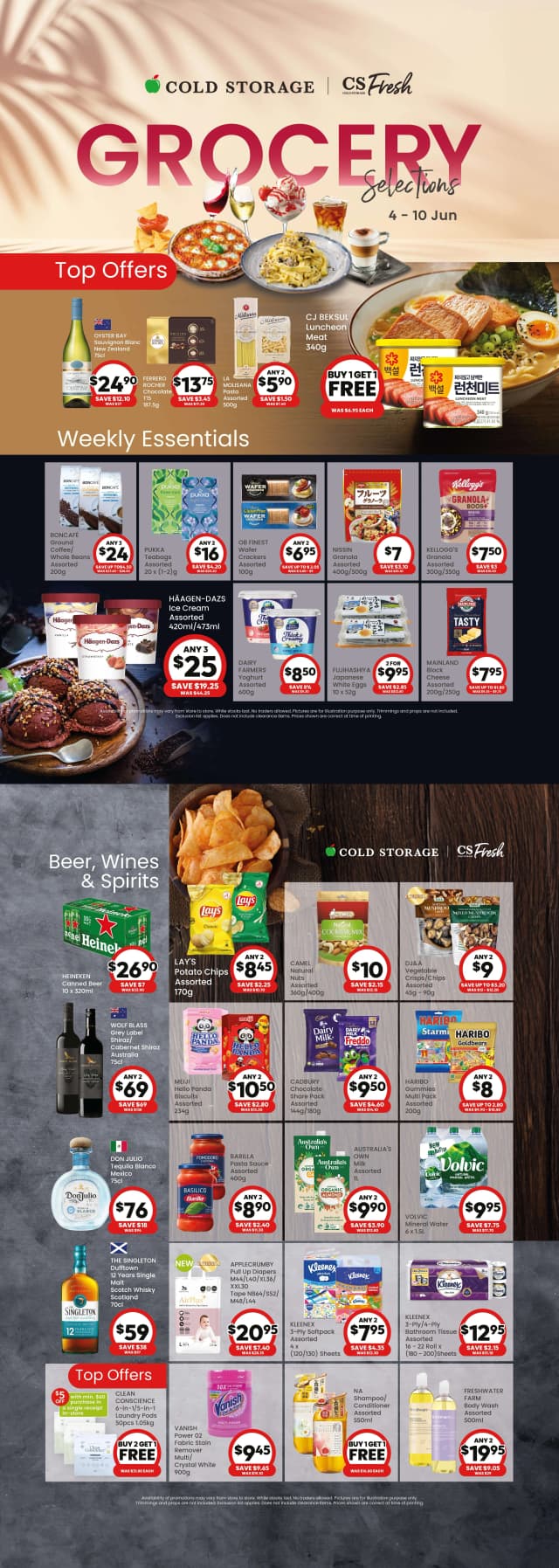 Grocery Selections (Till 10 June)