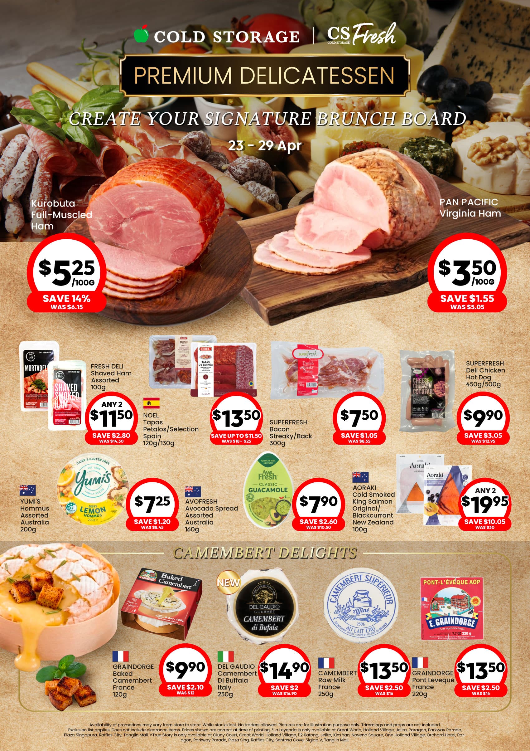 Create Your Signature Brunch Board (Till 29 Apr)