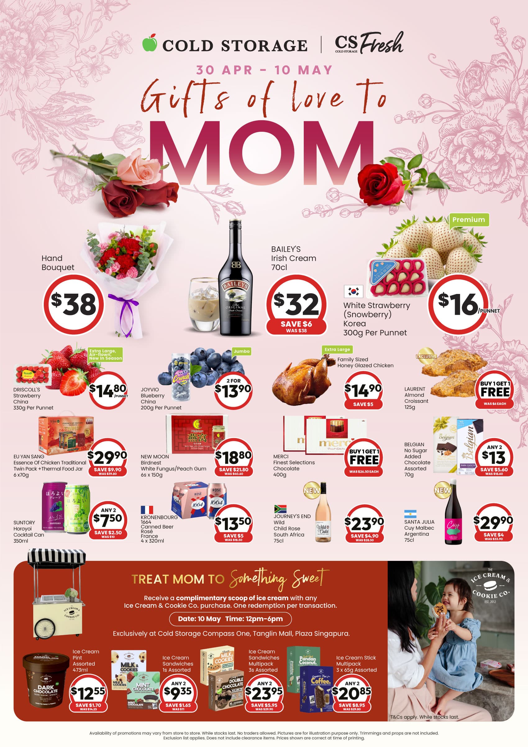 Gifts of Love to Mom (Till 10 May)