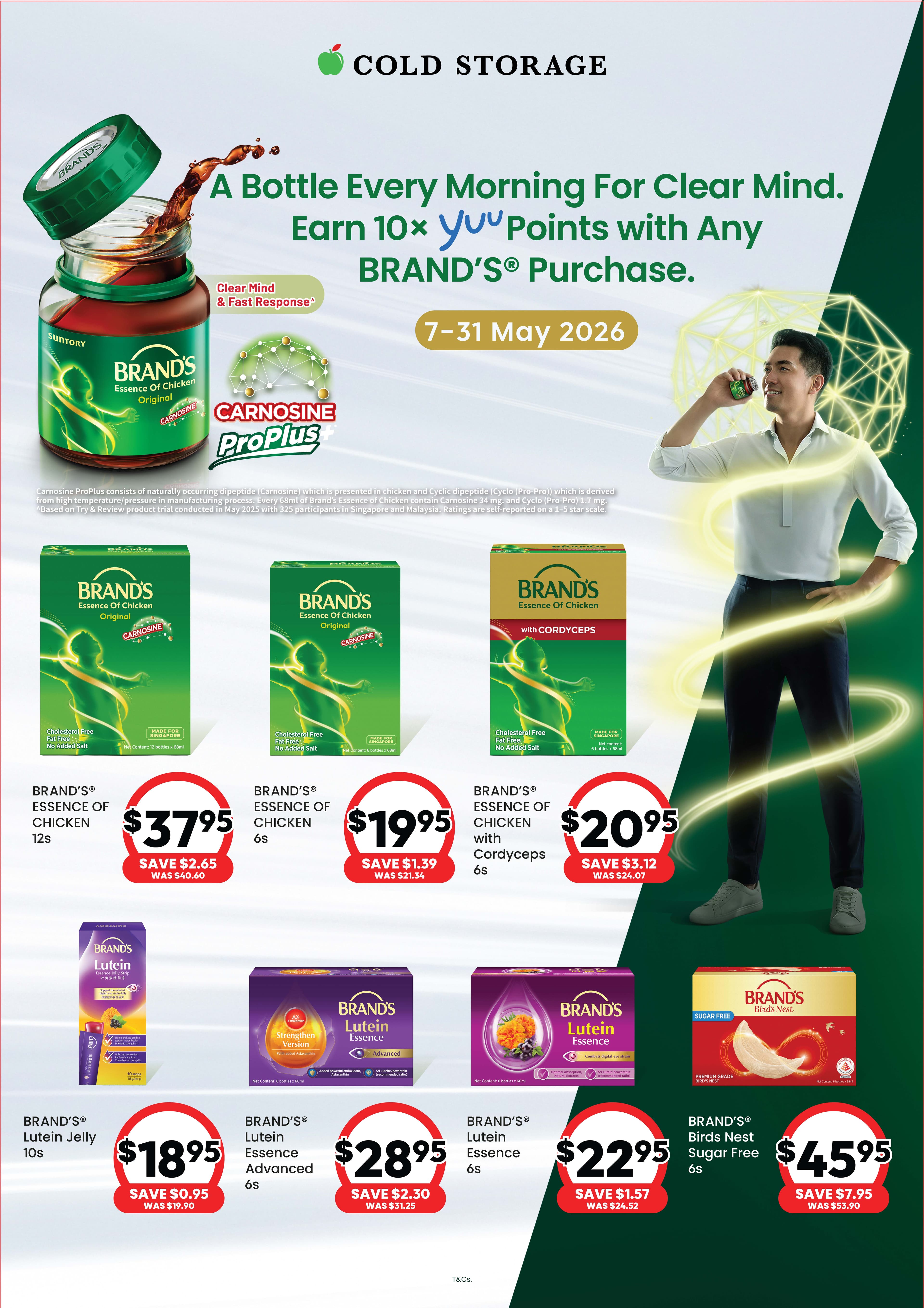 Brands: Clear Mind & Fast Response (Till 31 May)