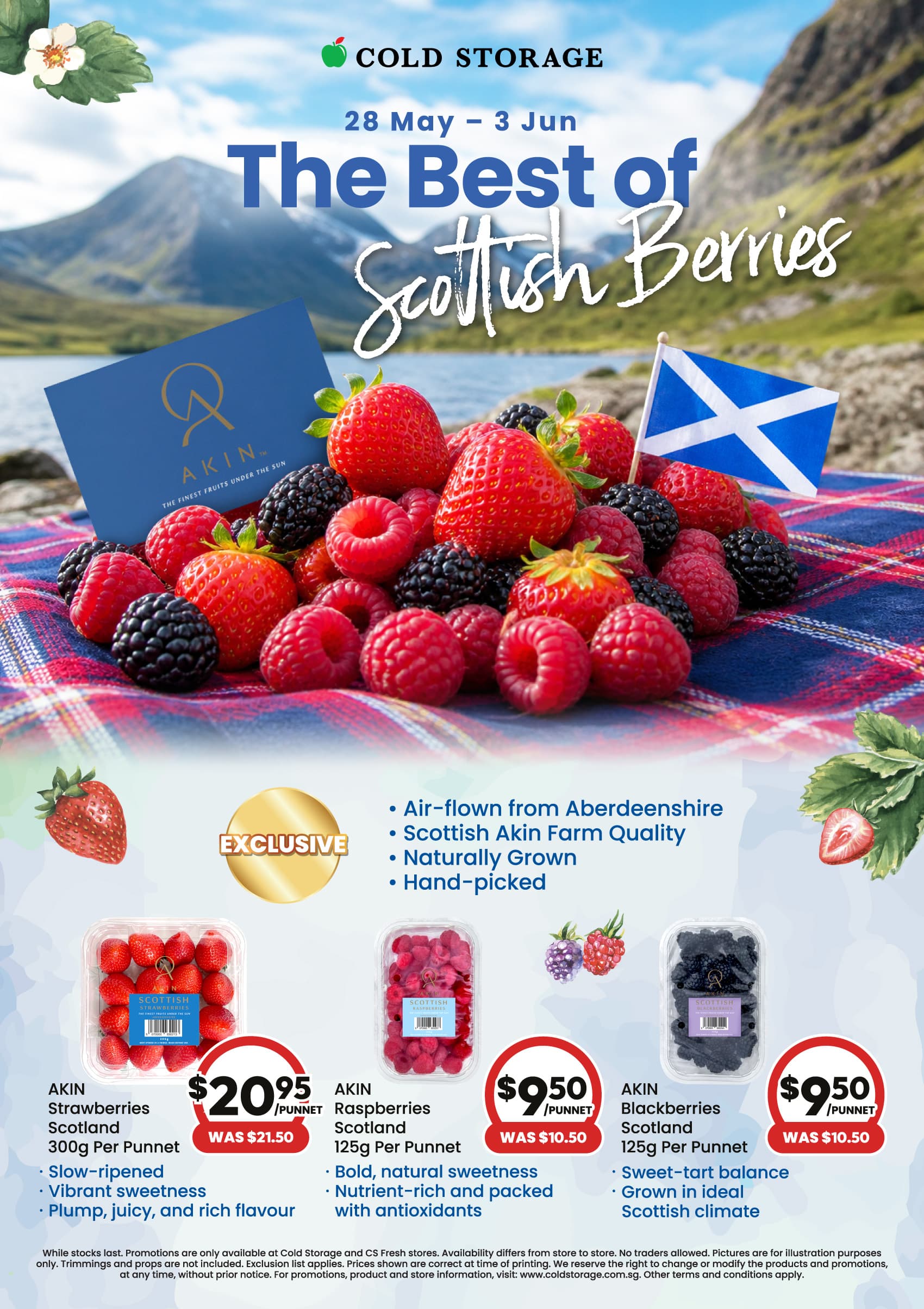 The Best of Scottish Berries (Till 3 June)