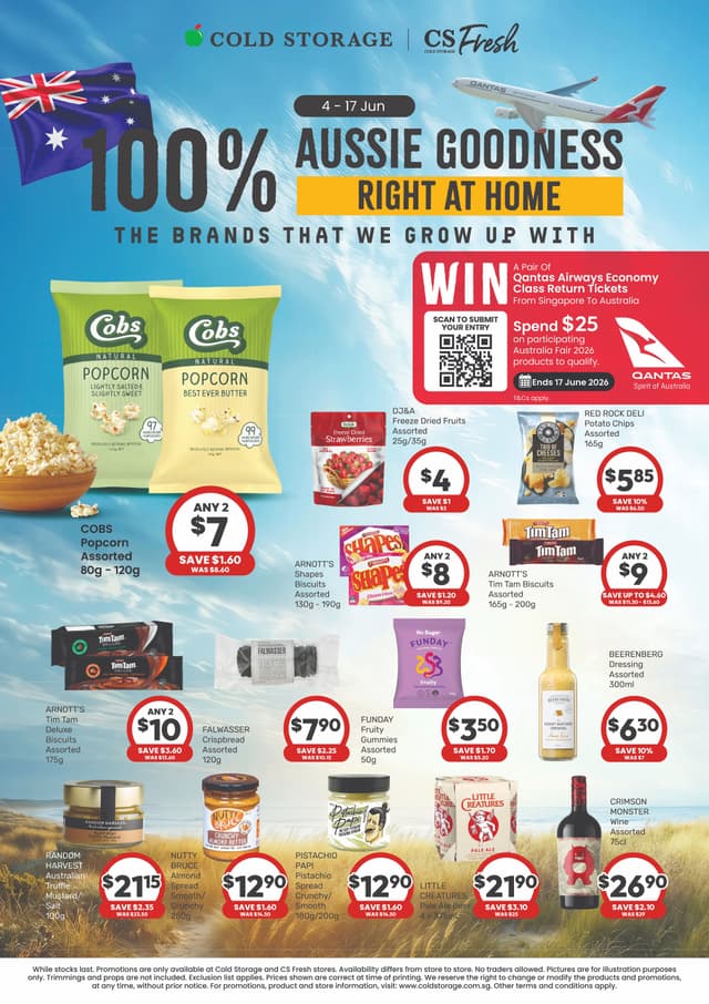 100% Aussie Goodness: Right At Home (Till 17 June)