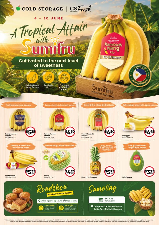 A Tropical Affair With Sumifru (Till 10 June)