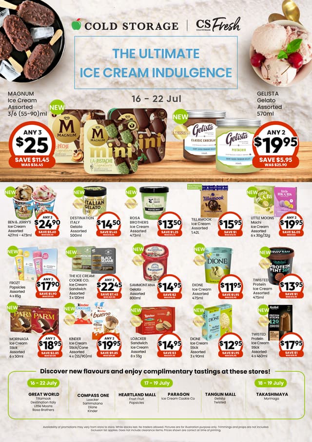 The Ultimate Ice Cream Indulgence (Till 22 July) 