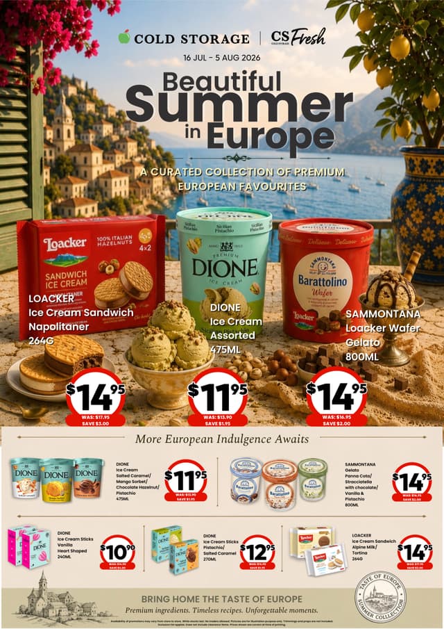 Beautiful Summer In Europe (Till 5 Aug)