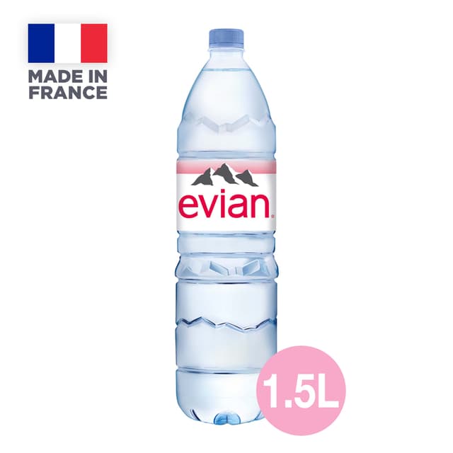 Evian Natural Mineral Water 1.5L