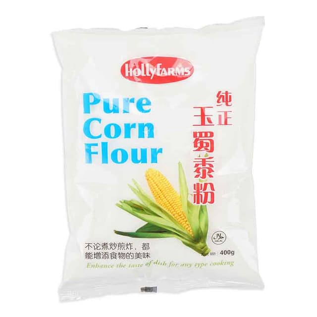 Hollyfarms Corn Flour 400g