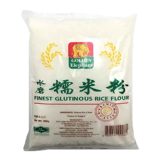 Golden Elephant Finest Glutinous Rice Flour 500g