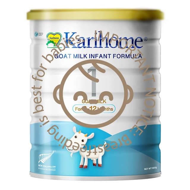 Karihome Goat Milk Infant Form Stage 1 900g