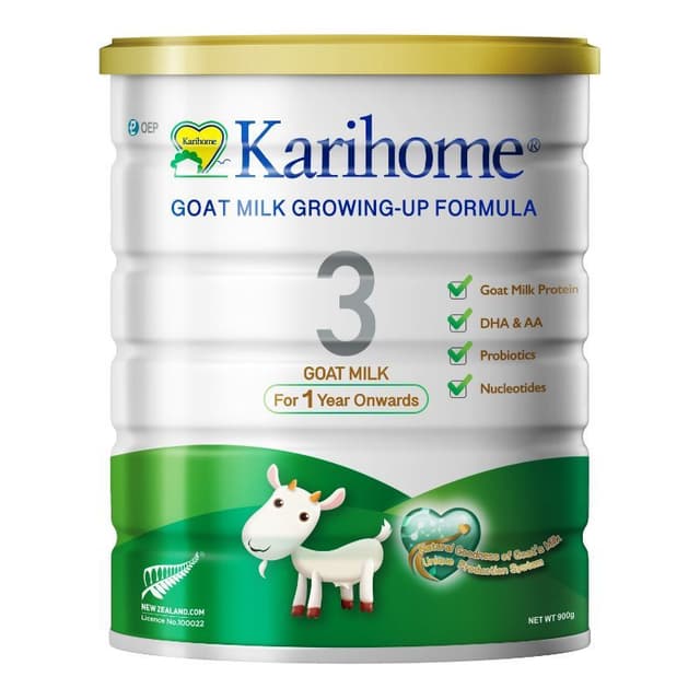 Karihome Goat Milk Grow-Up Form S3 900g
