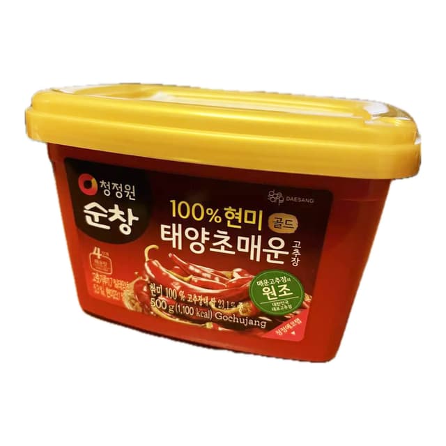 CJW Gochujang Paste 500g