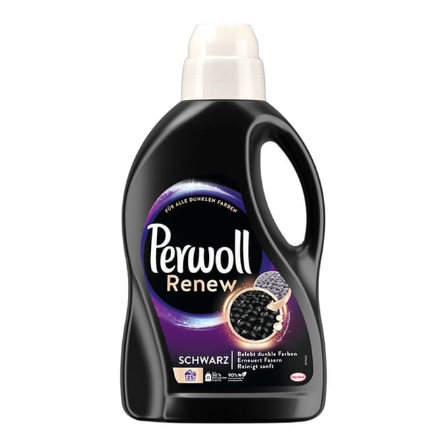 Perwoll Liquid Detergent Renew Blacks & Darks, 1.375L