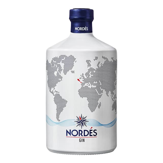 Nordes Gin, 70Cl