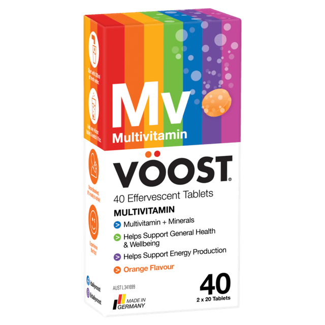 Voost Multivitamin Orange 40S