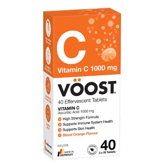 Voost Vitamin C Blood Orange 40S