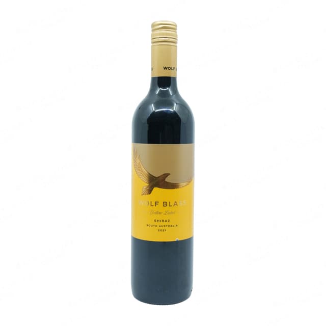 Wolf Blass Australia Yellow Label Shiraz 750ml