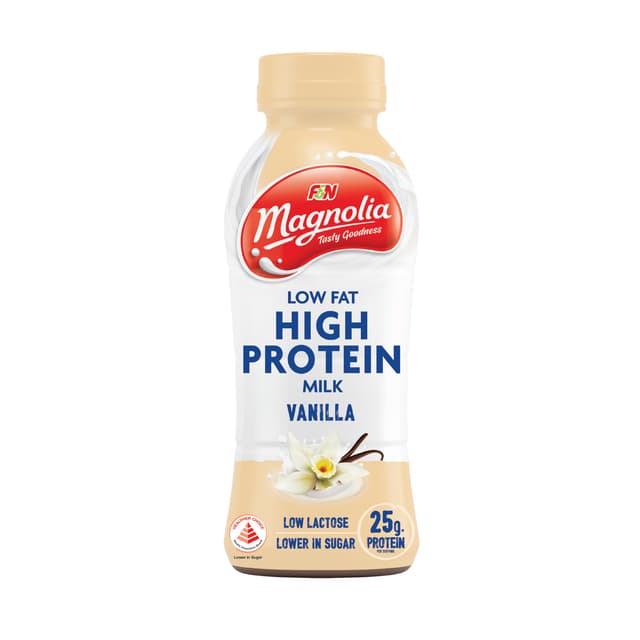 Magnolia High Protein Milk Vanilla 375ml