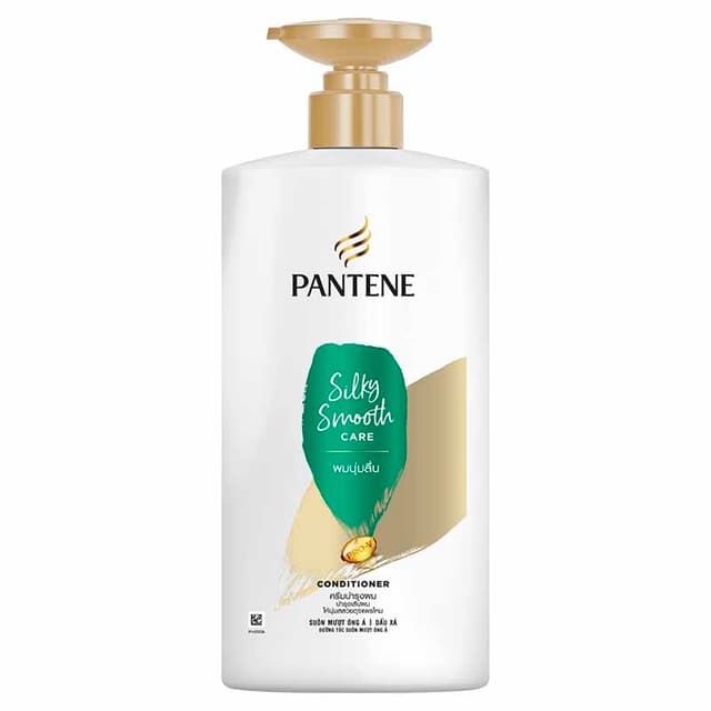 Pantene Smooth and Silky Conditioner 680ML