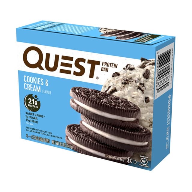Quest Bar Cookies & Cream 240g