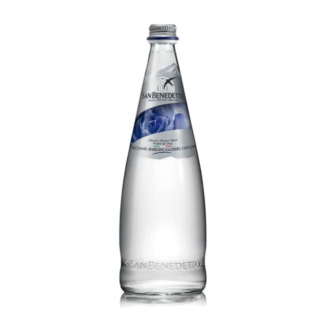 San Benedetto Sparkling Water 750ml
