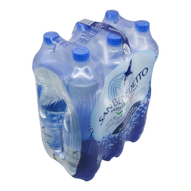 San Benedetto Sparkling Water Bottle 6 x 1.5L