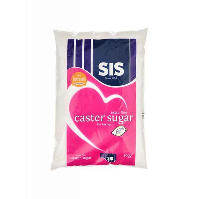 Sis Caster Sugar 800g