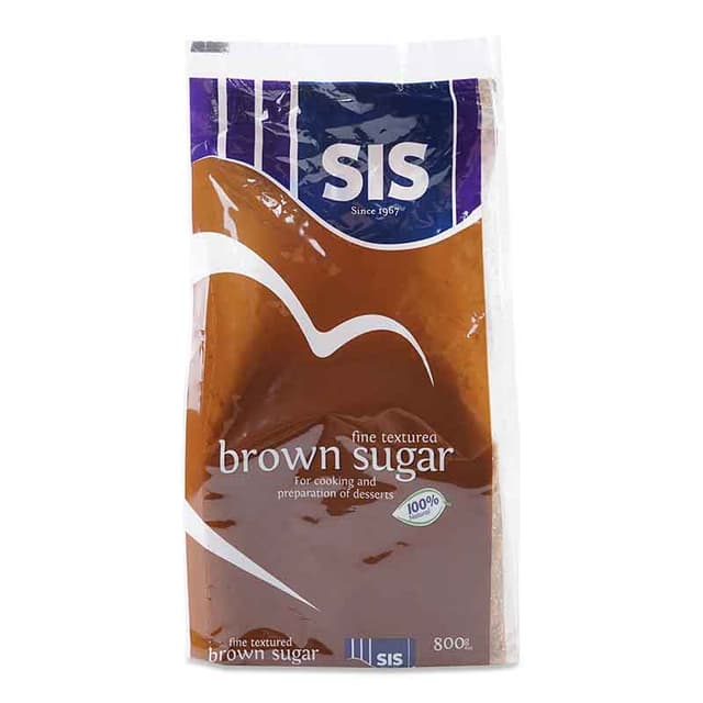Sis Fine Brown Sugar 800g
