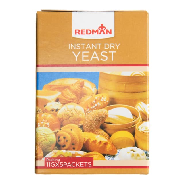 Red Man Yeast Instant Dry 12294 11G