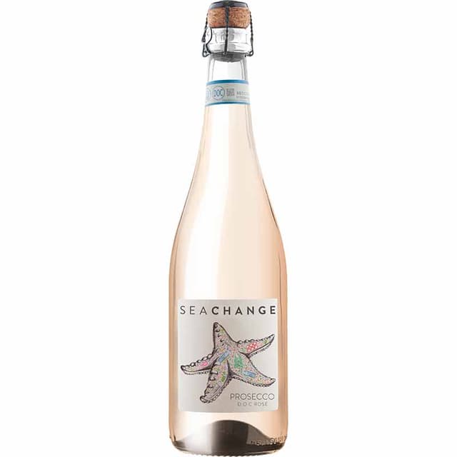 Sea Change Rose Prosecco 750ml