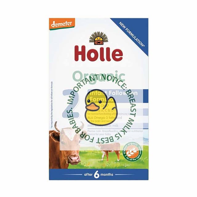 Holle Organic Infant Follow-On Stage 2 600g