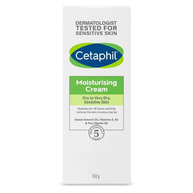 Cetaphil Moisturizing Cream, 100g