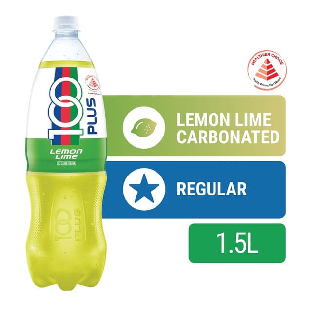100Plus Lemon Lime Isotonic Drink 1.5L