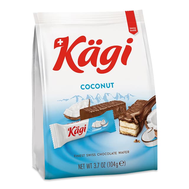 Kagi Coconut Mini Wafer, 104g