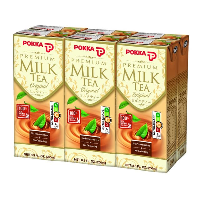 Pokka Premium Milk Tea 6sx250ml