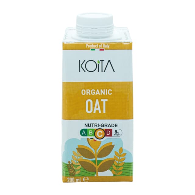 Koita Organic Oat Milk 200ml