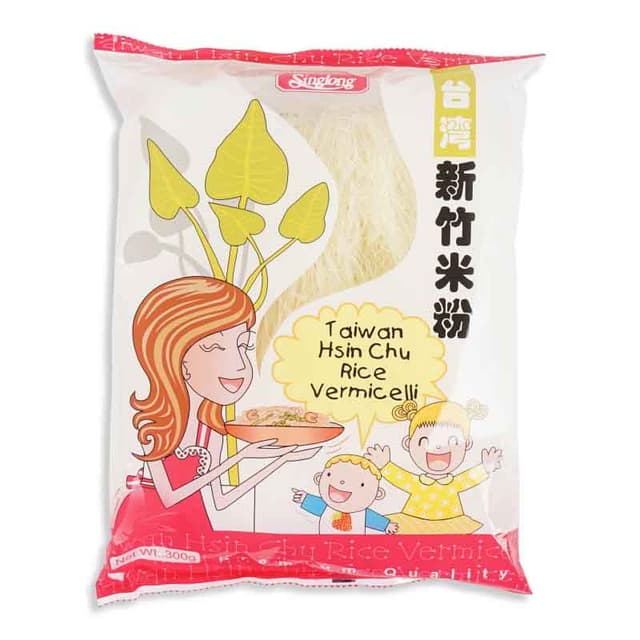 Sing Long Taiwan Hsin Chu Rice Vermicelli 300g