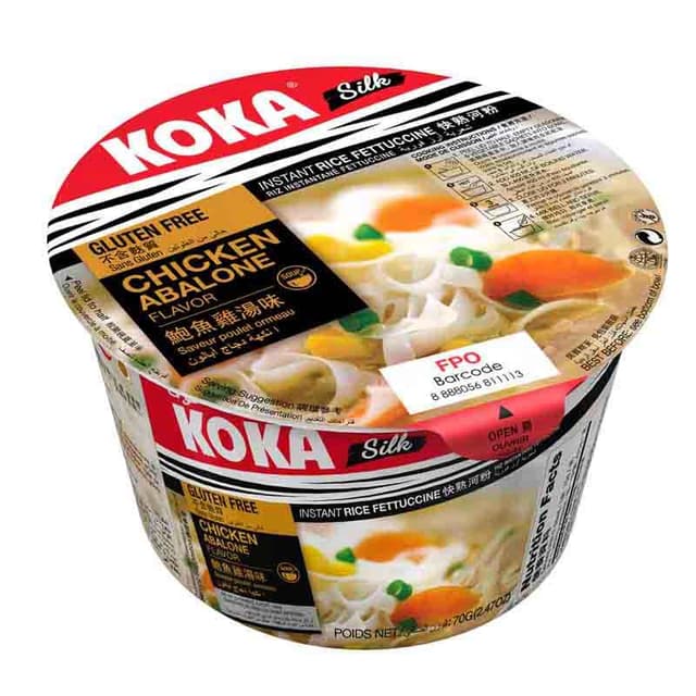 KOKA B R/NDLE C ABALONE 70G