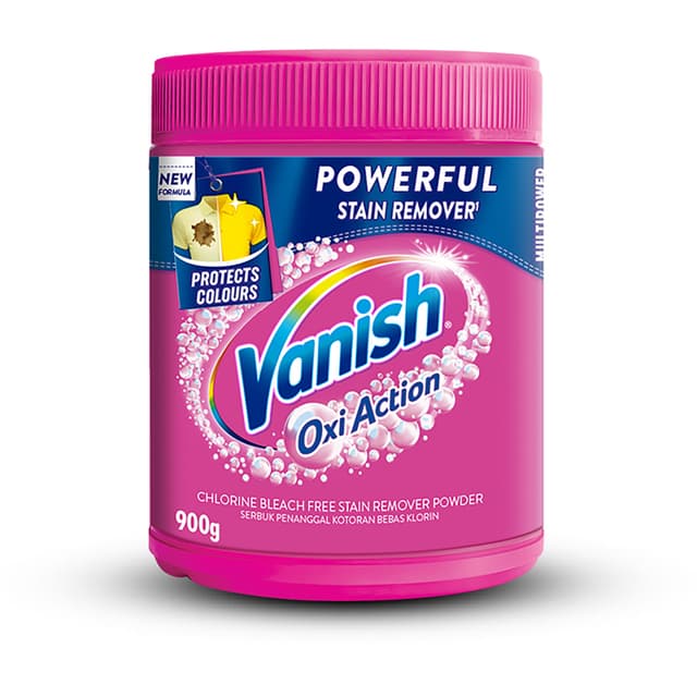 Vanish Laundry Stain Remove Oxi Action Powder 900g
