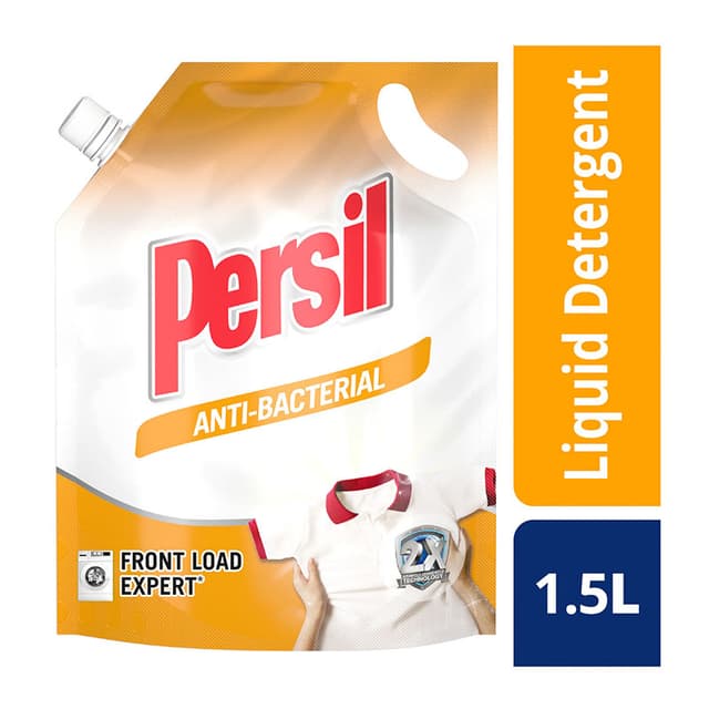 Persil Liquid Anti-Bacterial Refill 1.5L