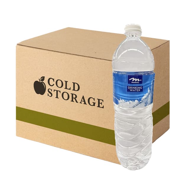 Meadows Pure Drinking Water 12 x 1.5L