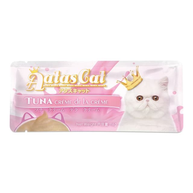 Aatas Cat Tuna De La Creme 16g
