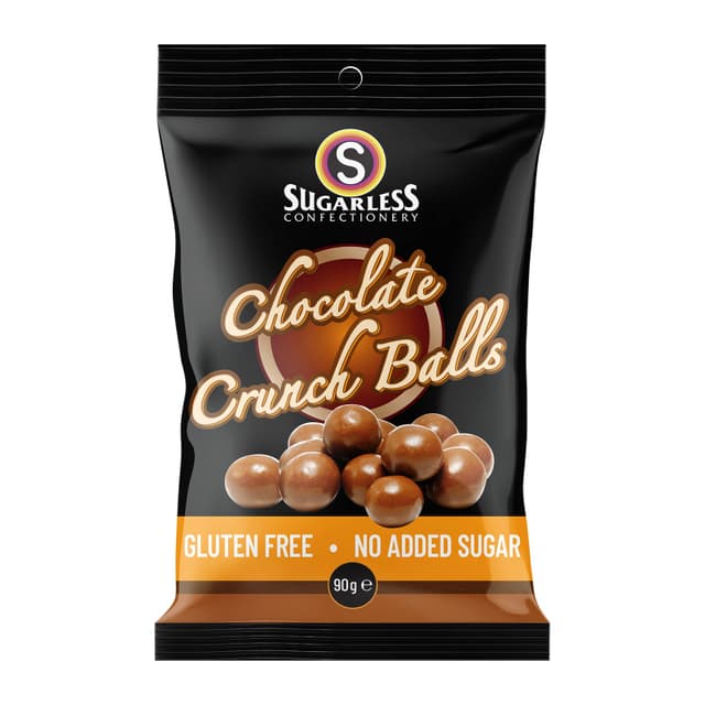 Sugarless Chocolate Crunch Balls 90g