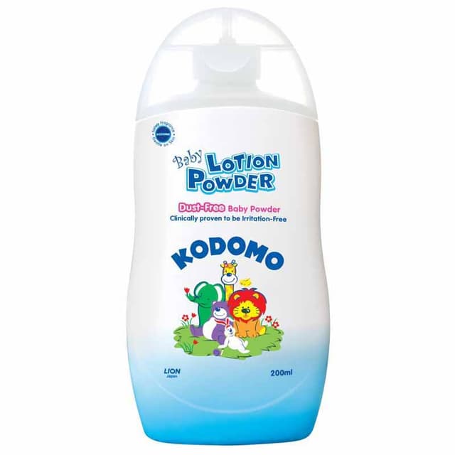 Kodomo Lion Baby Lotion Powder 200ml
